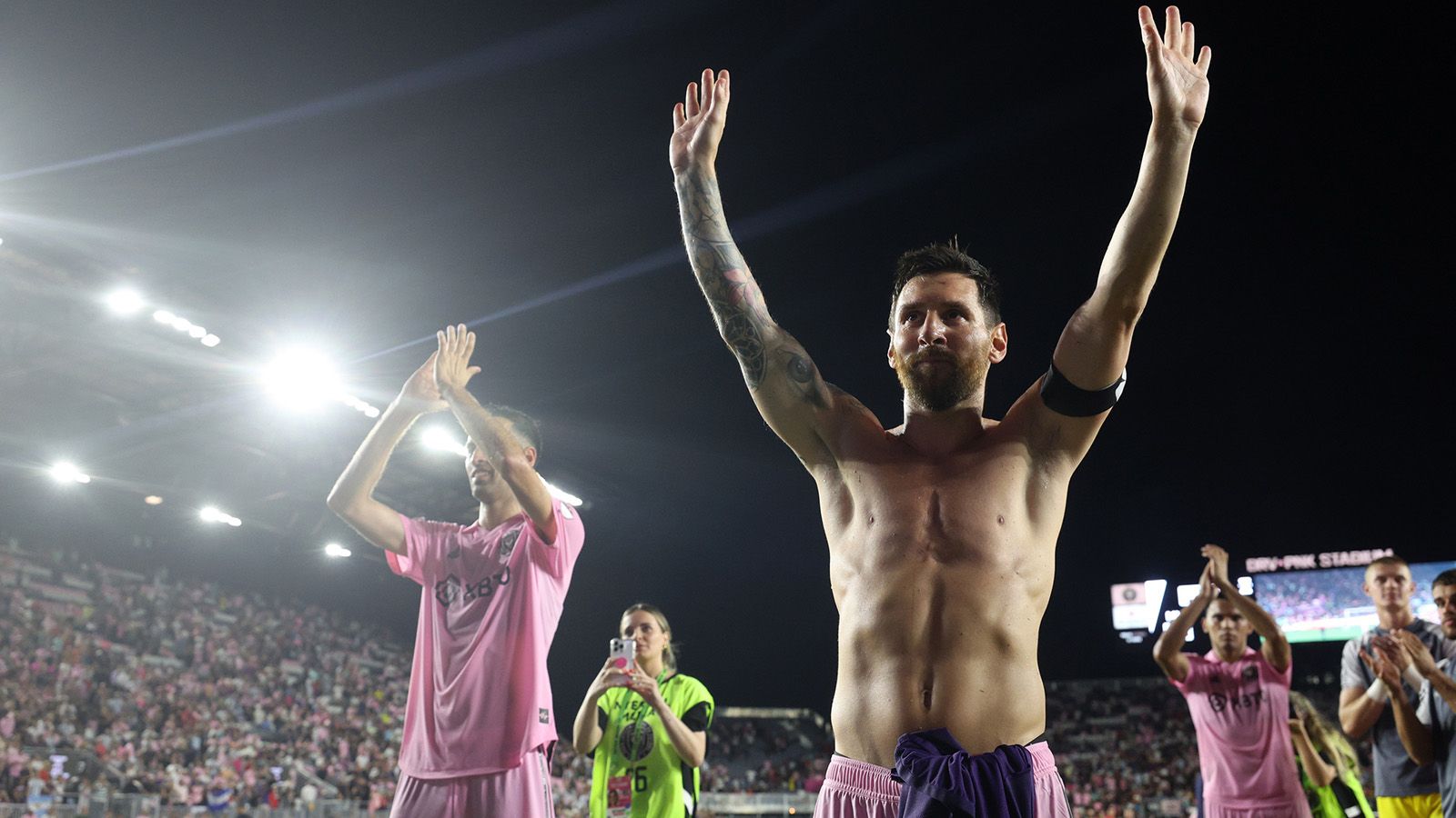 Messi in Frisco FC Dallas making tickets available Thursday for